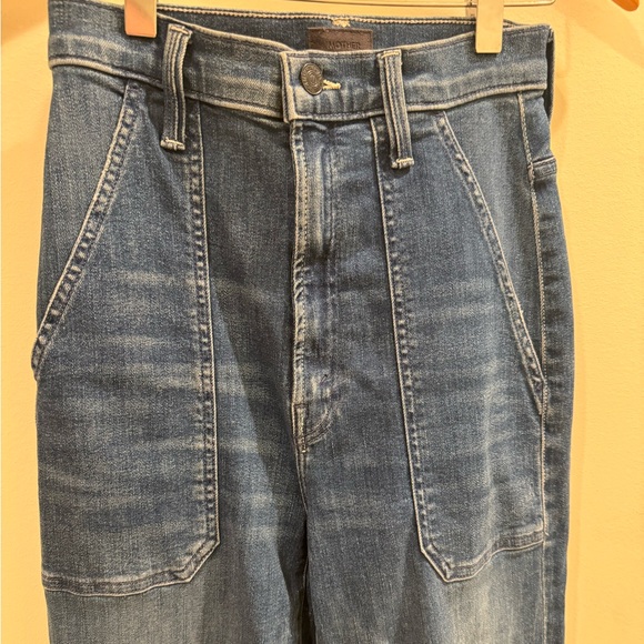 Mother Denim Cropped Jeans - Picture 3 of 7